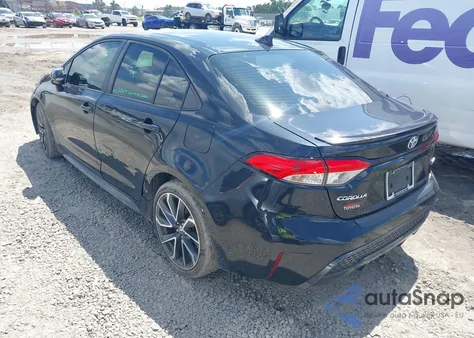 2022 Toyota Corolla Se z USA, uszkodzony, nr VIN JTDS4MCE2NJ091981